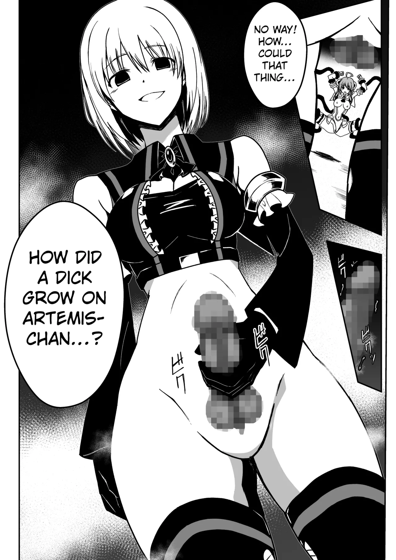 [Milk Dipper]Rankou Tenshi Lumiere VS Artemis[English] [Kuraudo] Page 28