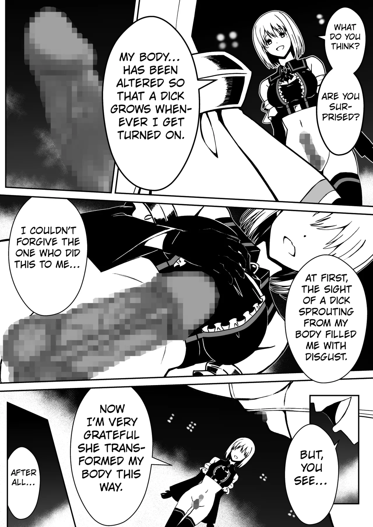 [Milk Dipper]Rankou Tenshi Lumiere VS Artemis[English] [Kuraudo] Page 29