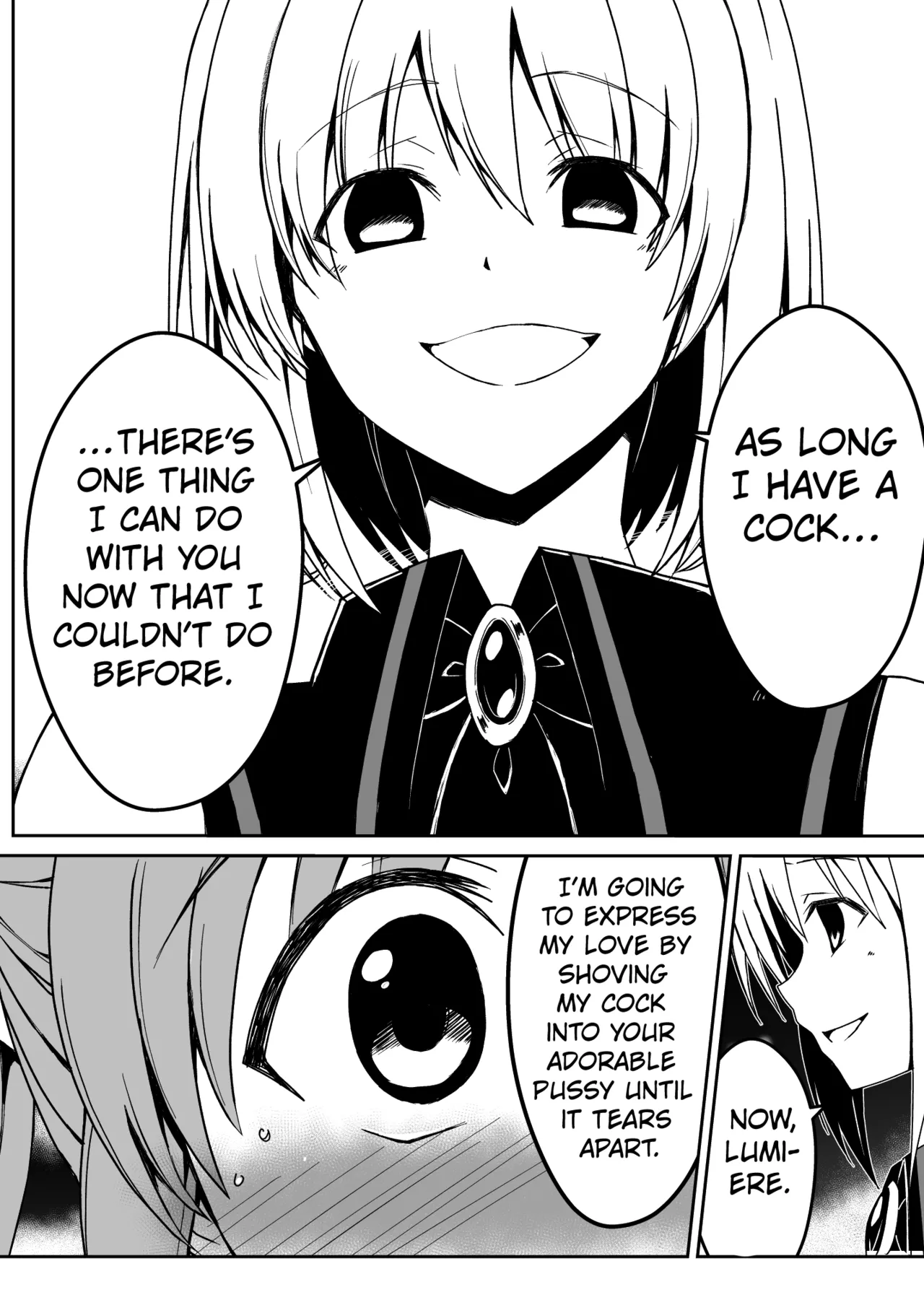 [Milk Dipper]Rankou Tenshi Lumiere VS Artemis[English] [Kuraudo] Page 30