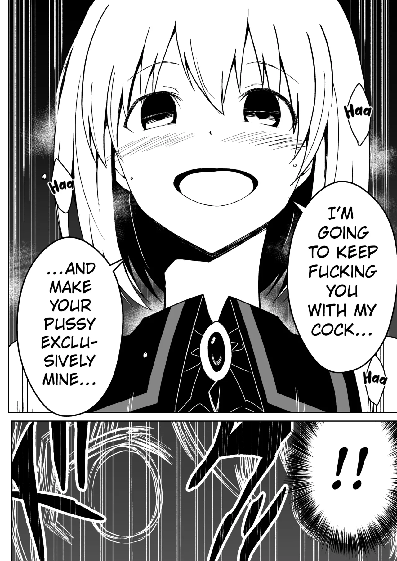 [Milk Dipper]Rankou Tenshi Lumiere VS Artemis[English] [Kuraudo] Page 38