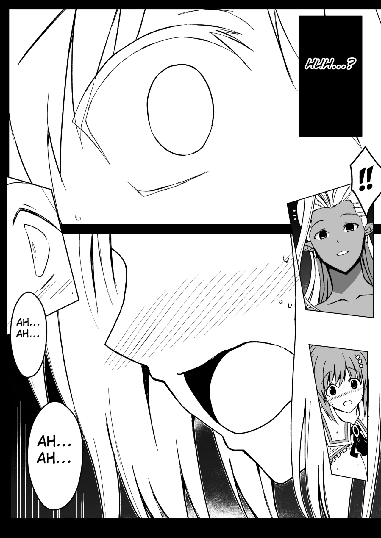 [Milk Dipper]Rankou Tenshi Lumiere VS Artemis[English] [Kuraudo] Page 39