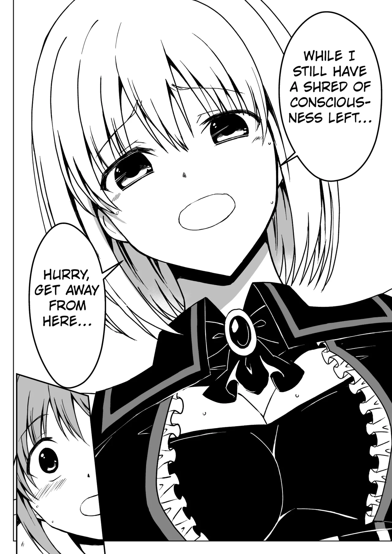 [Milk Dipper]Rankou Tenshi Lumiere VS Artemis[English] [Kuraudo] Page 42