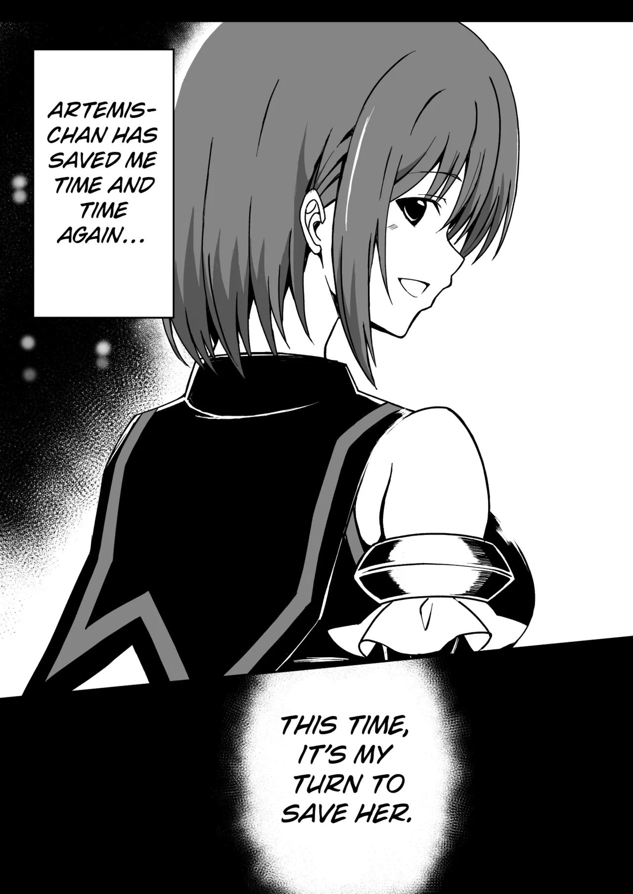 [Milk Dipper]Rankou Tenshi Lumiere VS Artemis[English] [Kuraudo] Page 44