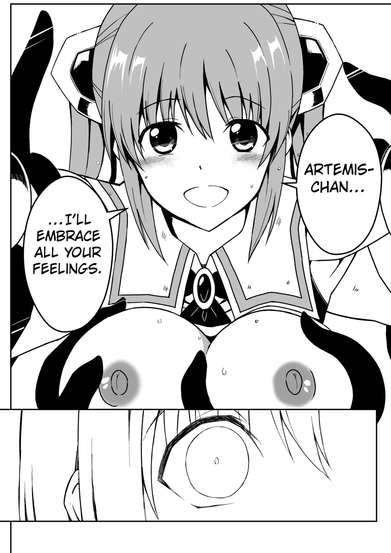 [Milk Dipper]Rankou Tenshi Lumiere VS Artemis[English] [Kuraudo] Page 46