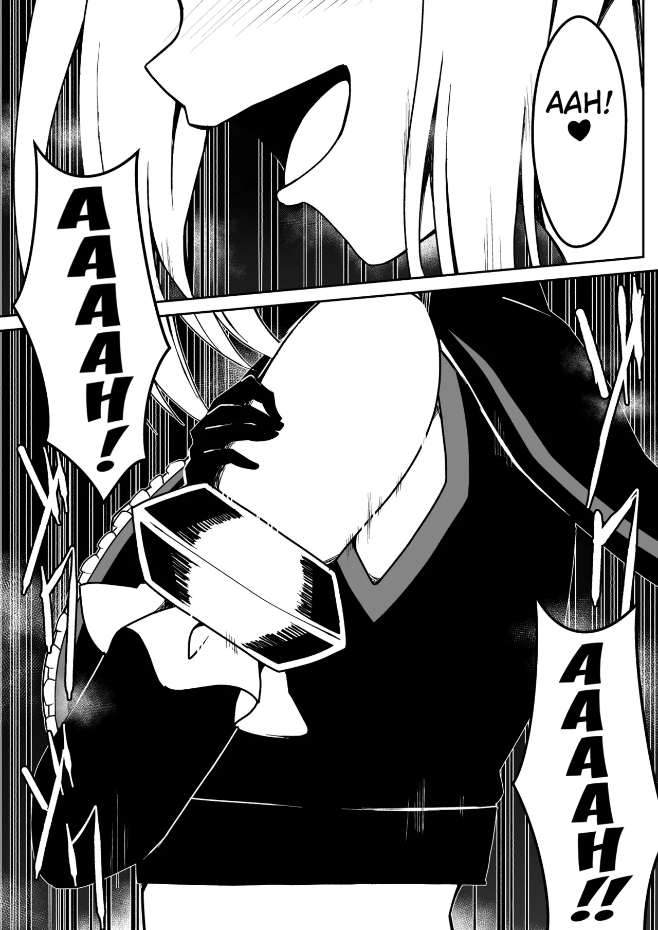 [Milk Dipper]Rankou Tenshi Lumiere VS Artemis[English] [Kuraudo] Page 47