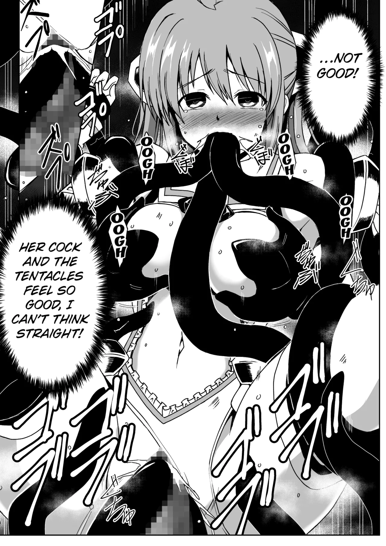 [Milk Dipper]Rankou Tenshi Lumiere VS Artemis[English] [Kuraudo] Page 58