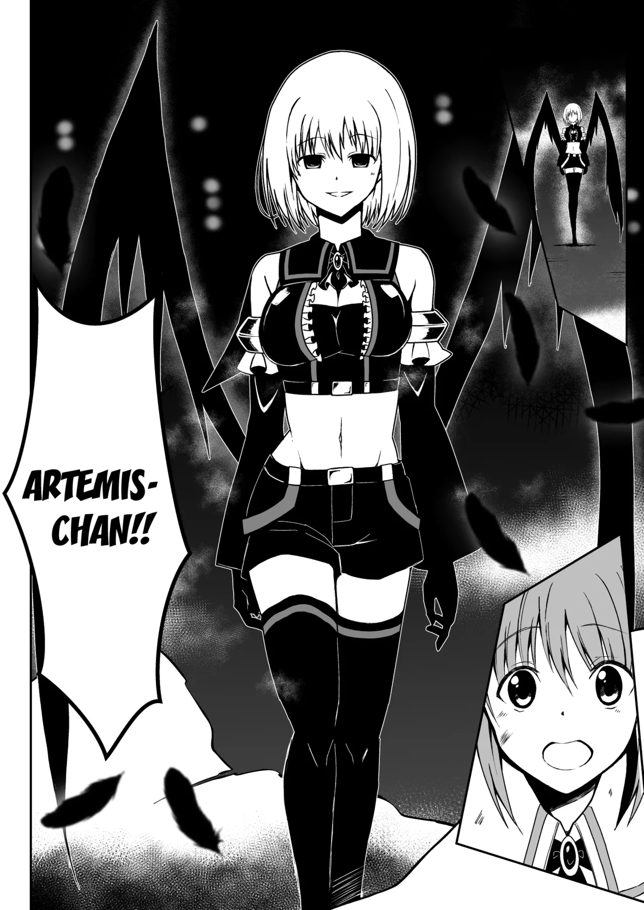 [Milk Dipper]Rankou Tenshi Lumiere VS Artemis[English] [Kuraudo] Page 6