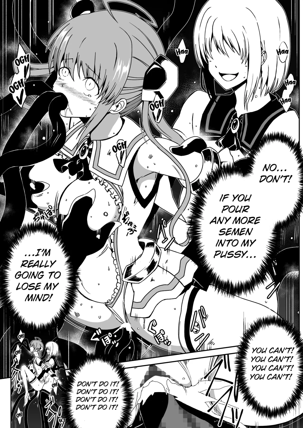 [Milk Dipper]Rankou Tenshi Lumiere VS Artemis[English] [Kuraudo] Page 60