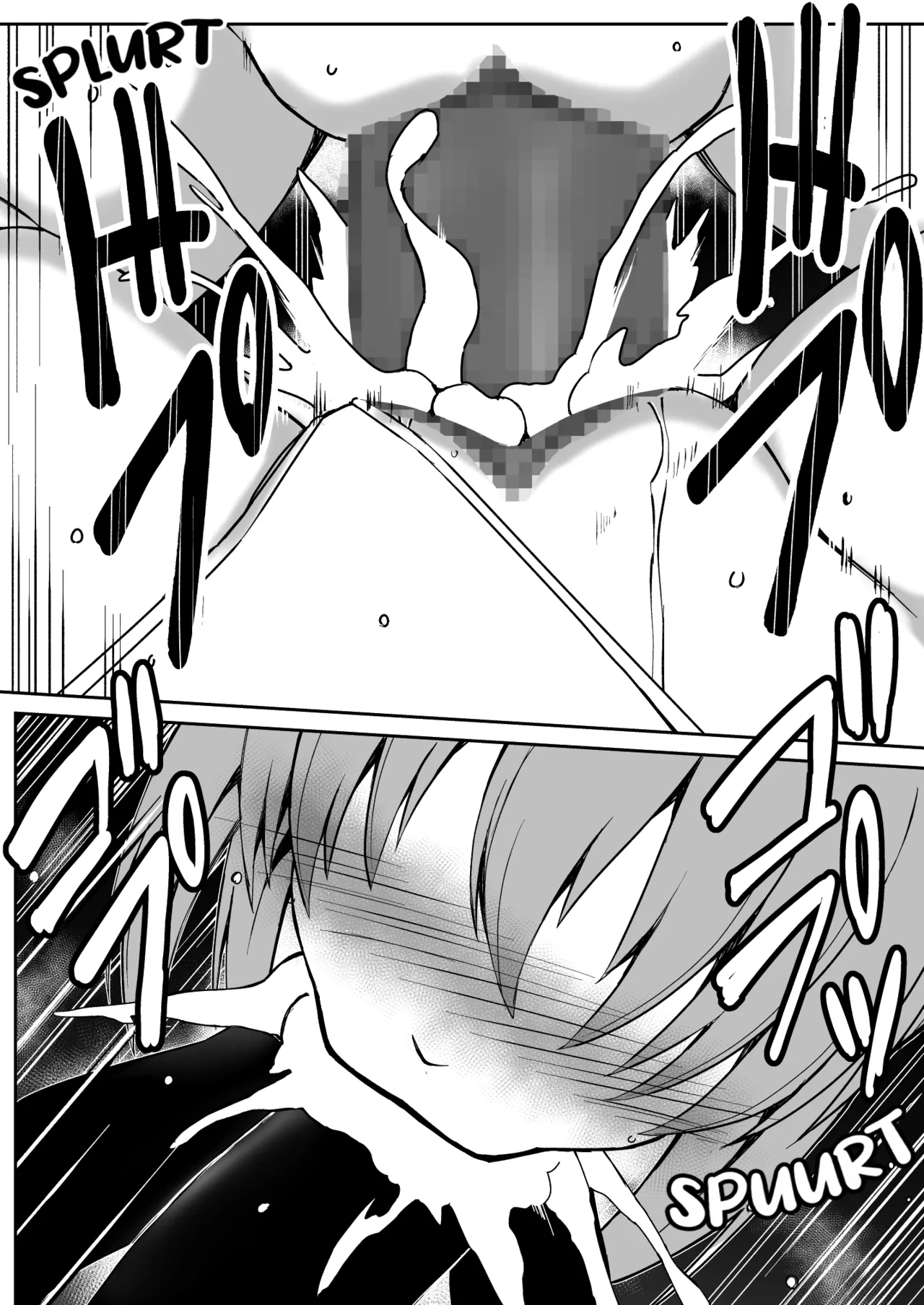 [Milk Dipper]Rankou Tenshi Lumiere VS Artemis[English] [Kuraudo] Page 63