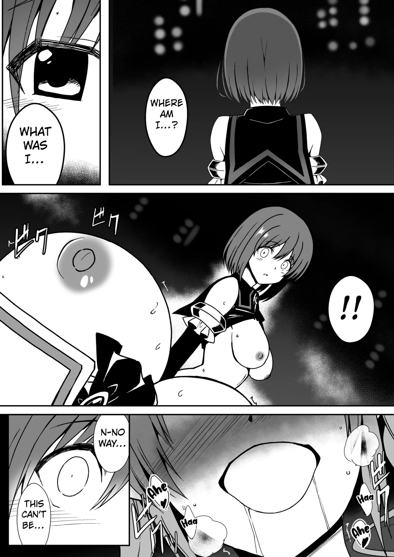 [Milk Dipper]Rankou Tenshi Lumiere VS Artemis[English] [Kuraudo] Page 67