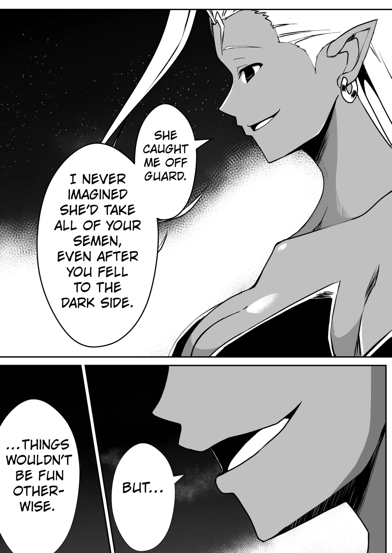 [Milk Dipper]Rankou Tenshi Lumiere VS Artemis[English] [Kuraudo] Page 69