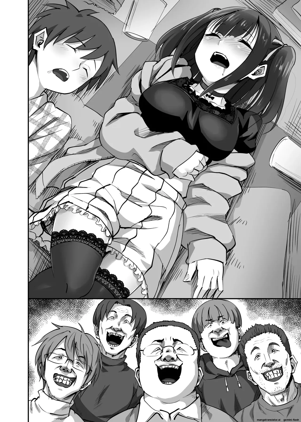 [Can Do Now! (Minarai Zouhyou)]OtaCir no Nukegake Couple no Kanojo o Nomikai de Suikan!! Page 7
