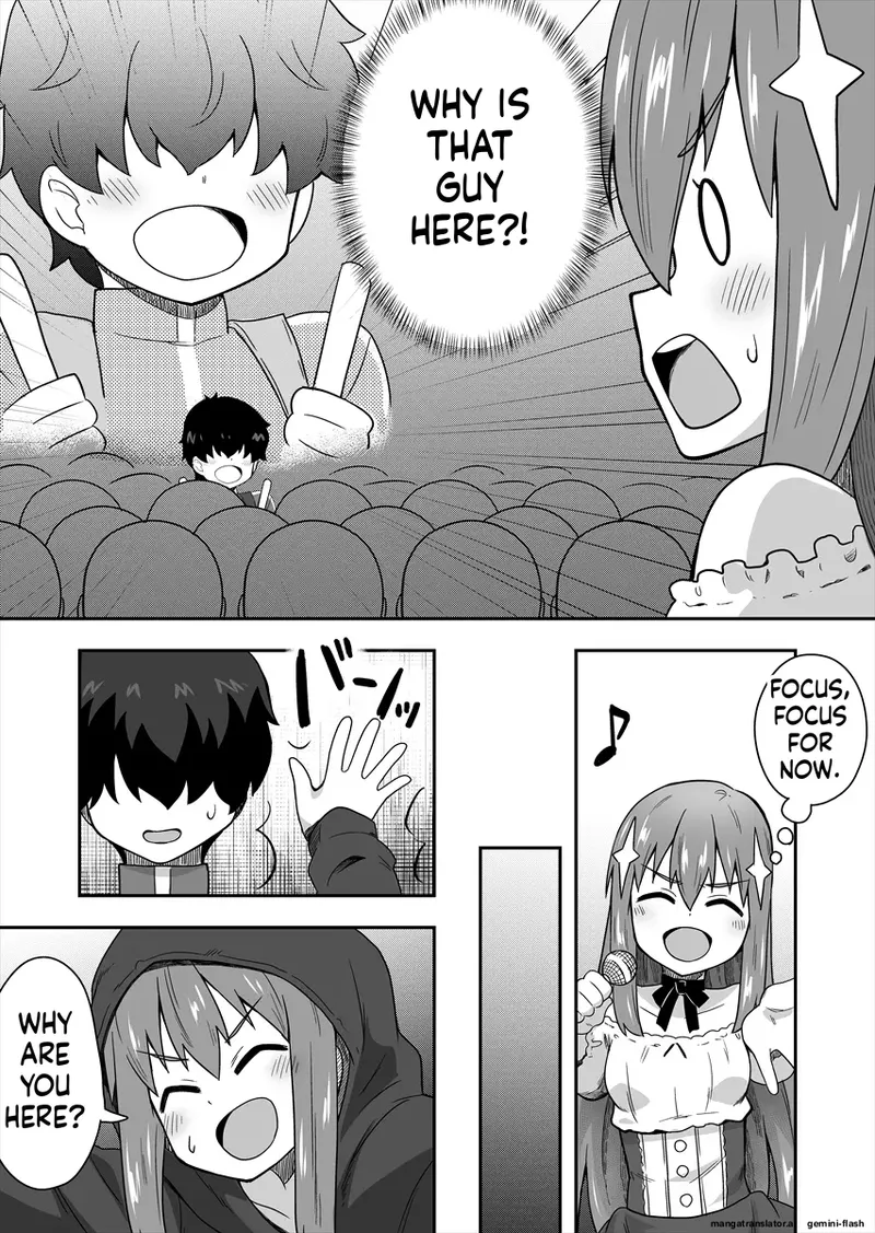 [Negoya]Idol no Kimi no Tonari no Boku 1[English] Page 10