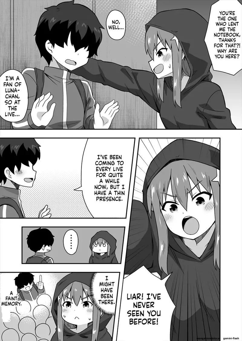 [Negoya]Idol no Kimi no Tonari no Boku 1[English] Page 11