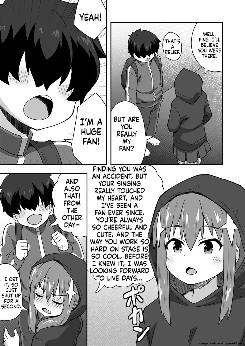 [Negoya]Idol no Kimi no Tonari no Boku 1[English] Page 12