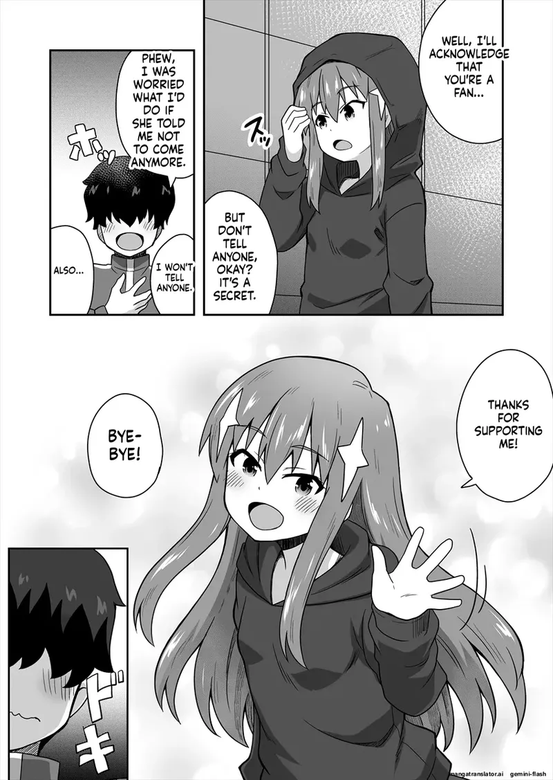 [Negoya]Idol no Kimi no Tonari no Boku 1[English] Page 13
