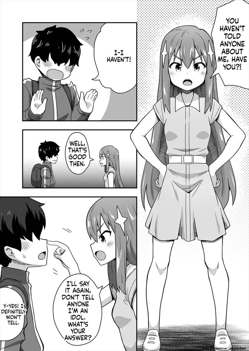 [Negoya]Idol no Kimi no Tonari no Boku 1[English] Page 15