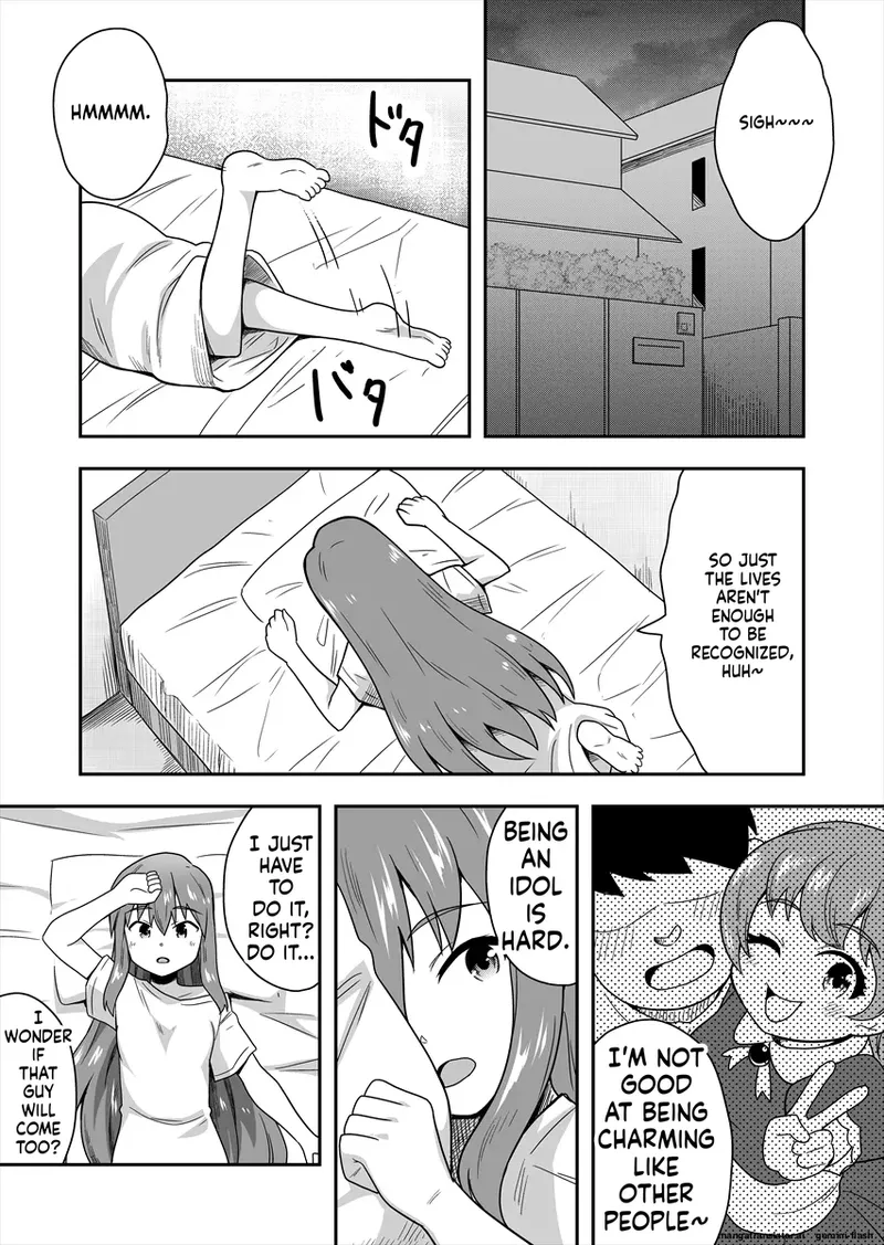 [Negoya]Idol no Kimi no Tonari no Boku 1[English] Page 19