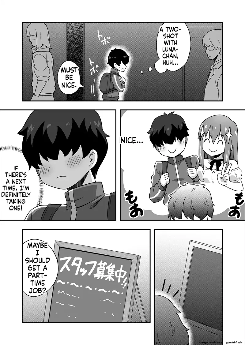 [Negoya]Idol no Kimi no Tonari no Boku 1[English] Page 22