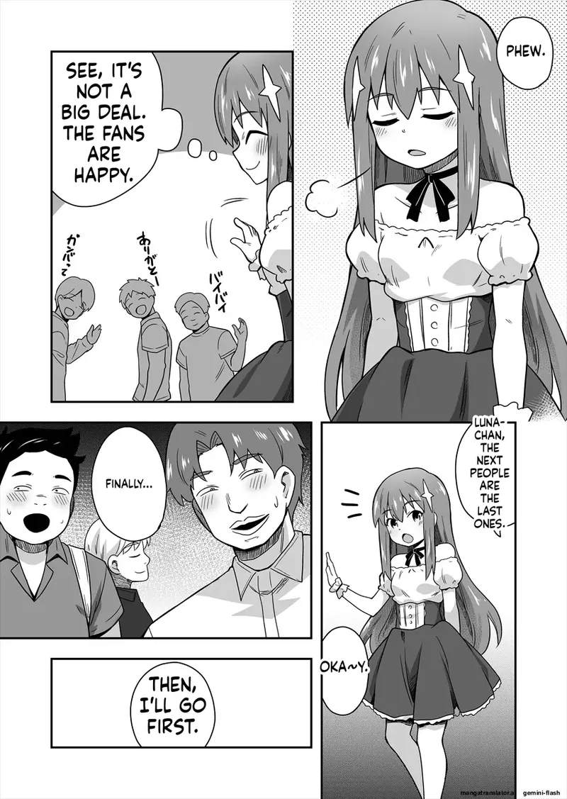 [Negoya]Idol no Kimi no Tonari no Boku 1[English] Page 24