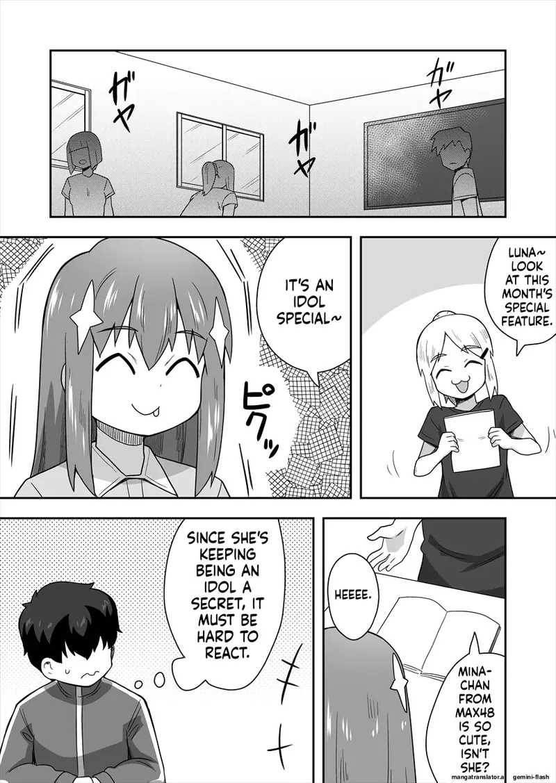 [Negoya]Idol no Kimi no Tonari no Boku 1[English] Page 39