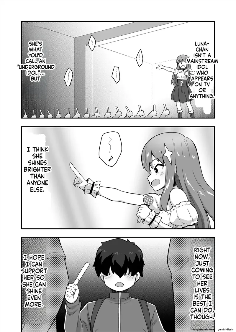[Negoya]Idol no Kimi no Tonari no Boku 1[English] Page 4