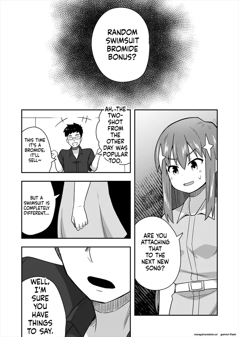 [Negoya]Idol no Kimi no Tonari no Boku 1[English] Page 50