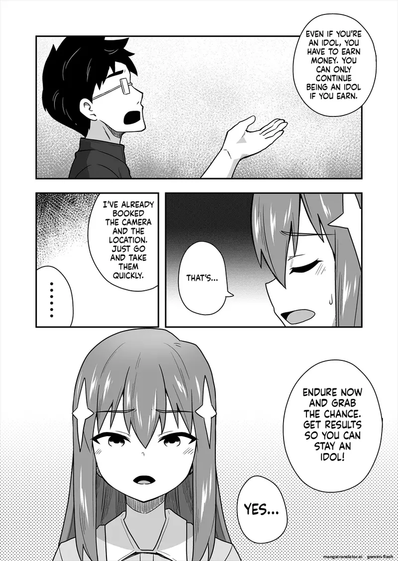 [Negoya]Idol no Kimi no Tonari no Boku 1[English] Page 51