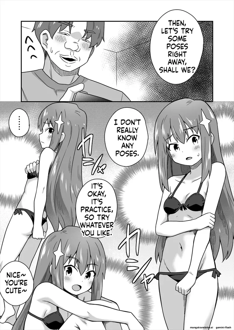 [Negoya]Idol no Kimi no Tonari no Boku 1[English] Page 56