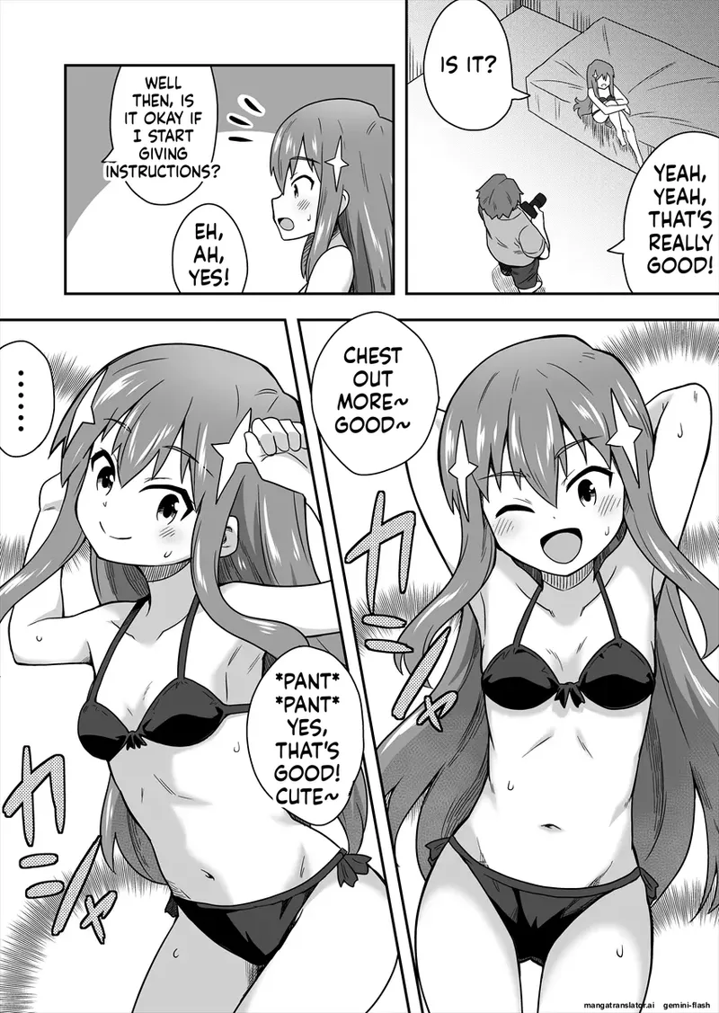 [Negoya]Idol no Kimi no Tonari no Boku 1[English] Page 57