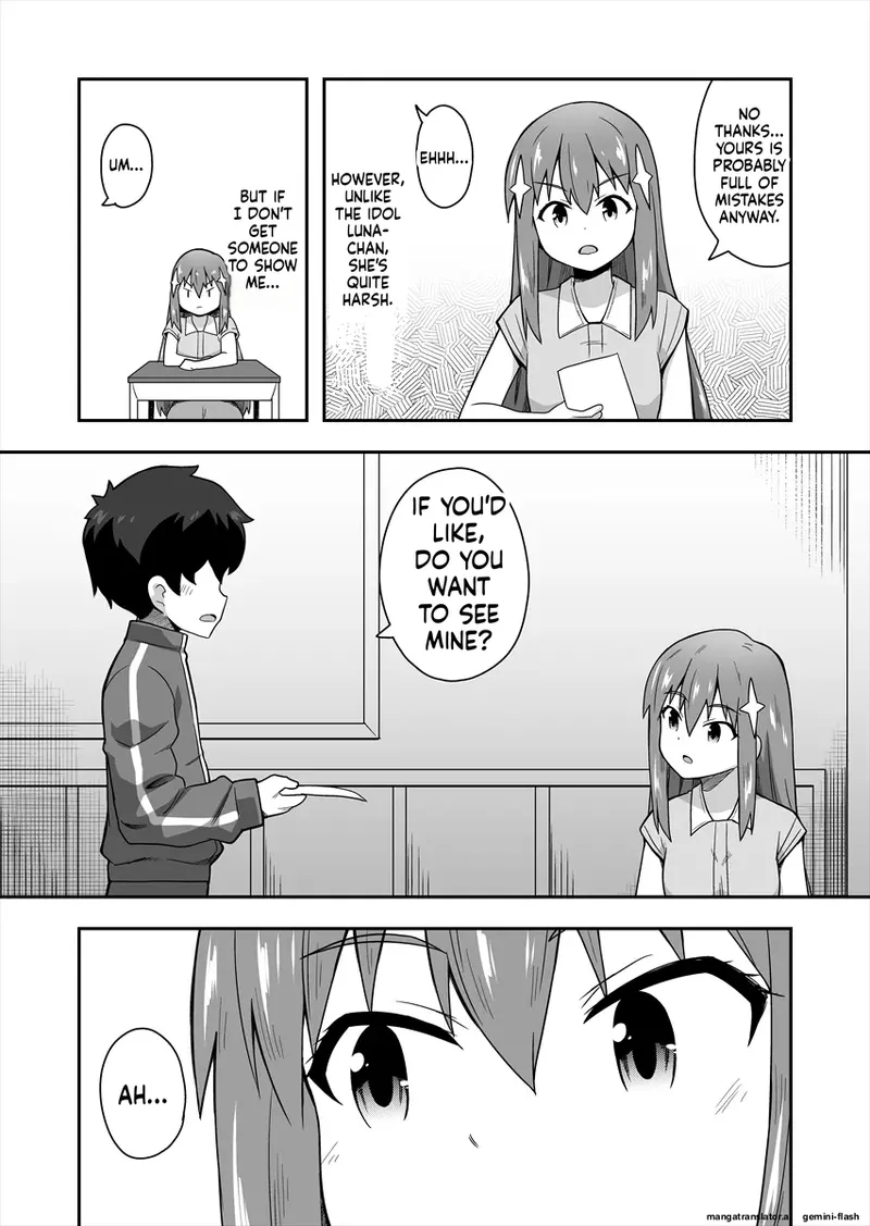 [Negoya]Idol no Kimi no Tonari no Boku 1[English] Page 7