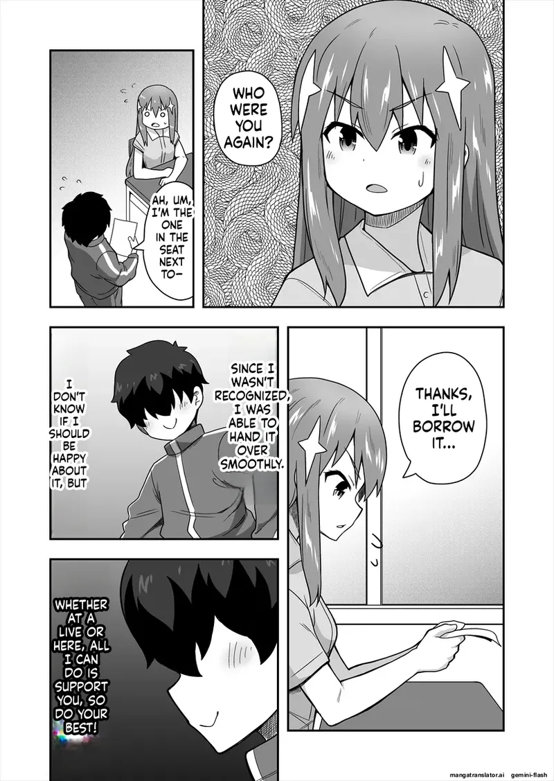 [Negoya]Idol no Kimi no Tonari no Boku 1[English] Page 8