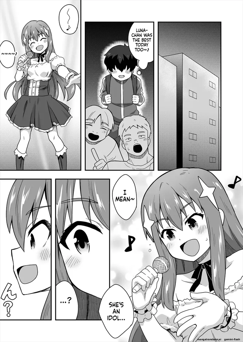 [Negoya]Idol no Kimi no Tonari no Boku 1[English] Page 9