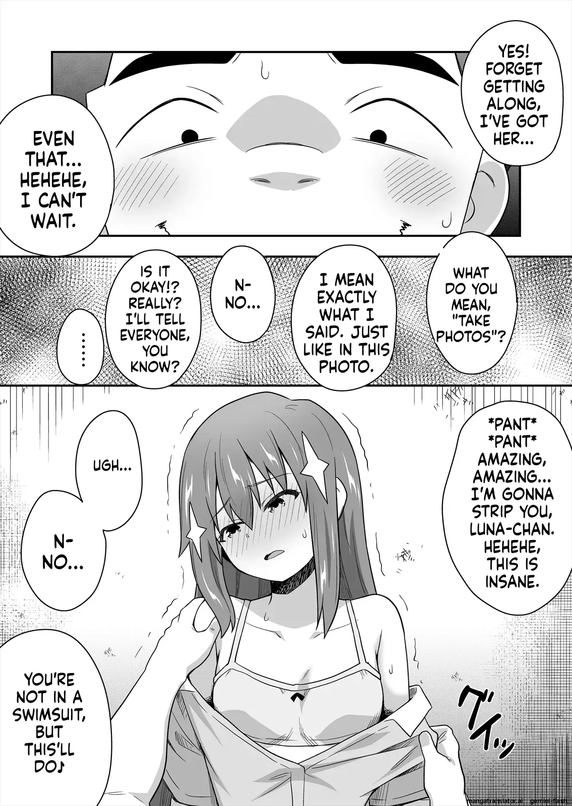 [Negoya]Idol no Kimi no Tonari no Boku 2[English] Page 10
