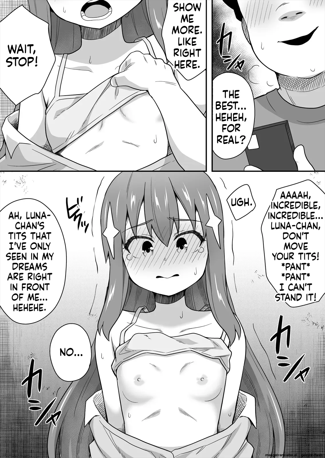 [Negoya]Idol no Kimi no Tonari no Boku 2[English] Page 11