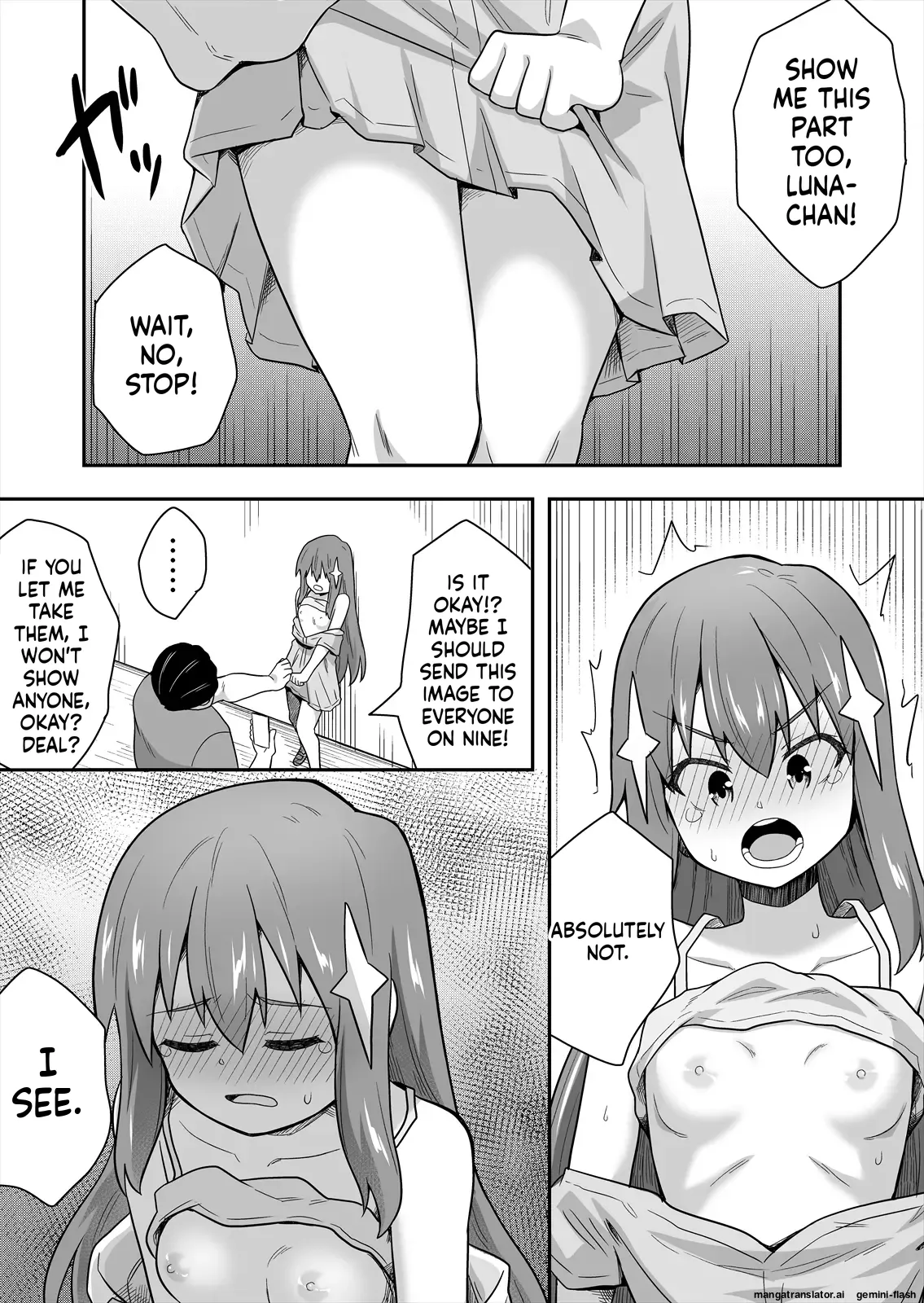 [Negoya]Idol no Kimi no Tonari no Boku 2[English] Page 13