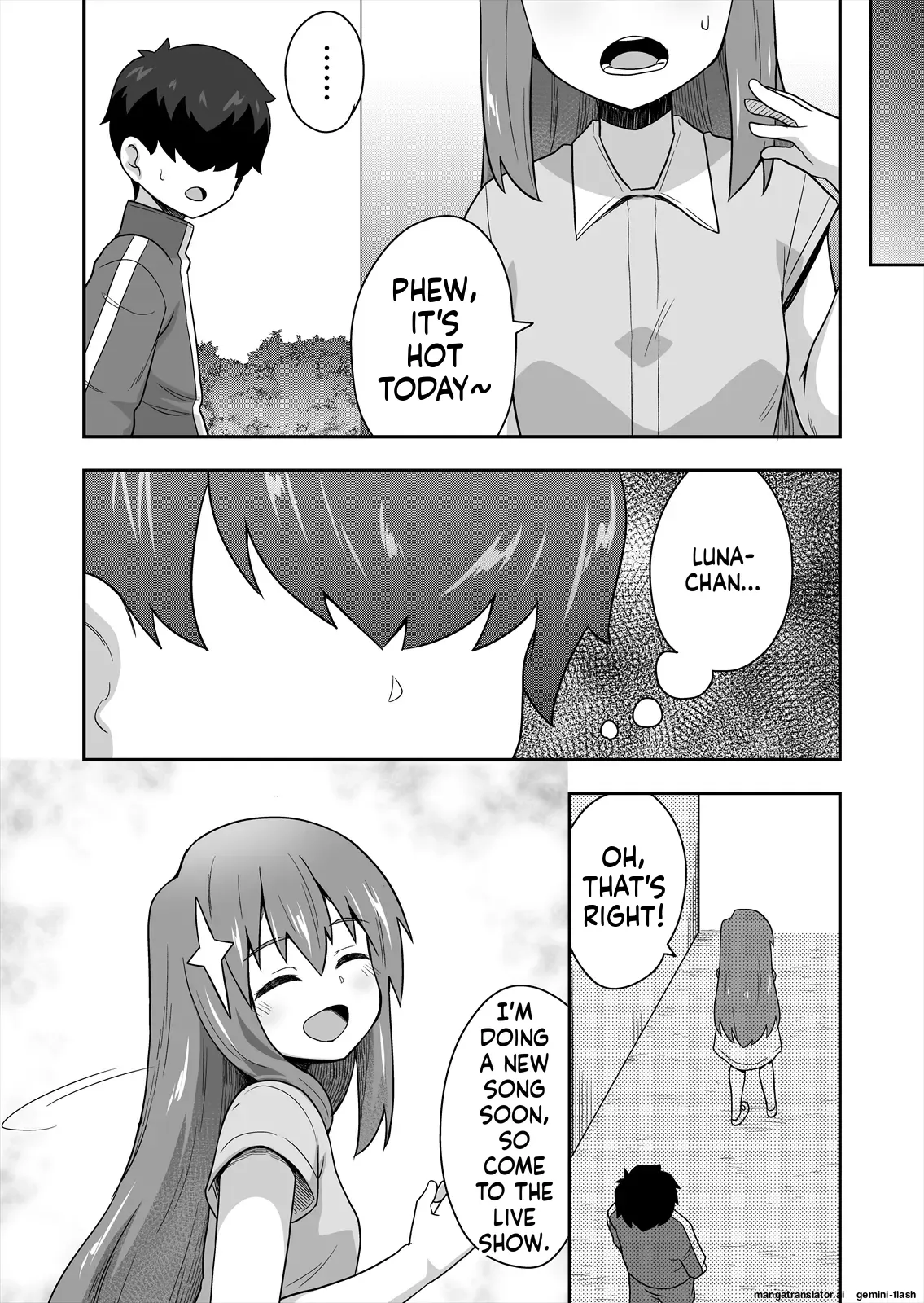 [Negoya]Idol no Kimi no Tonari no Boku 2[English] Page 17