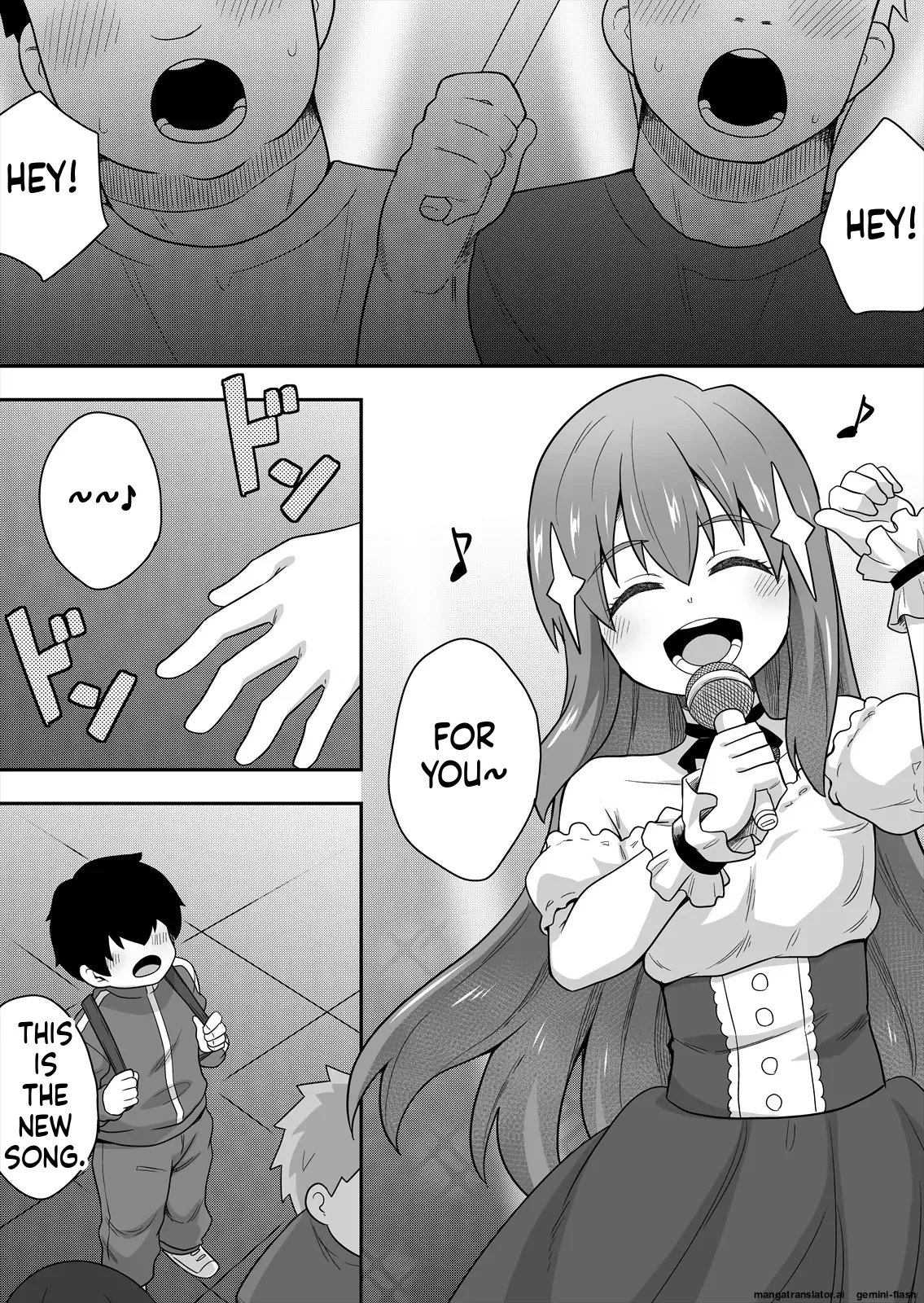 [Negoya]Idol no Kimi no Tonari no Boku 2[English] Page 18