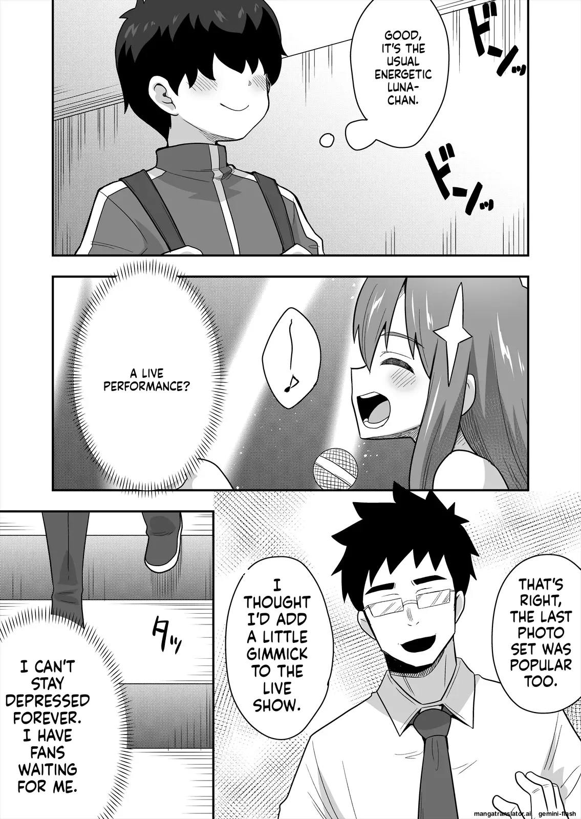 [Negoya]Idol no Kimi no Tonari no Boku 2[English] Page 19