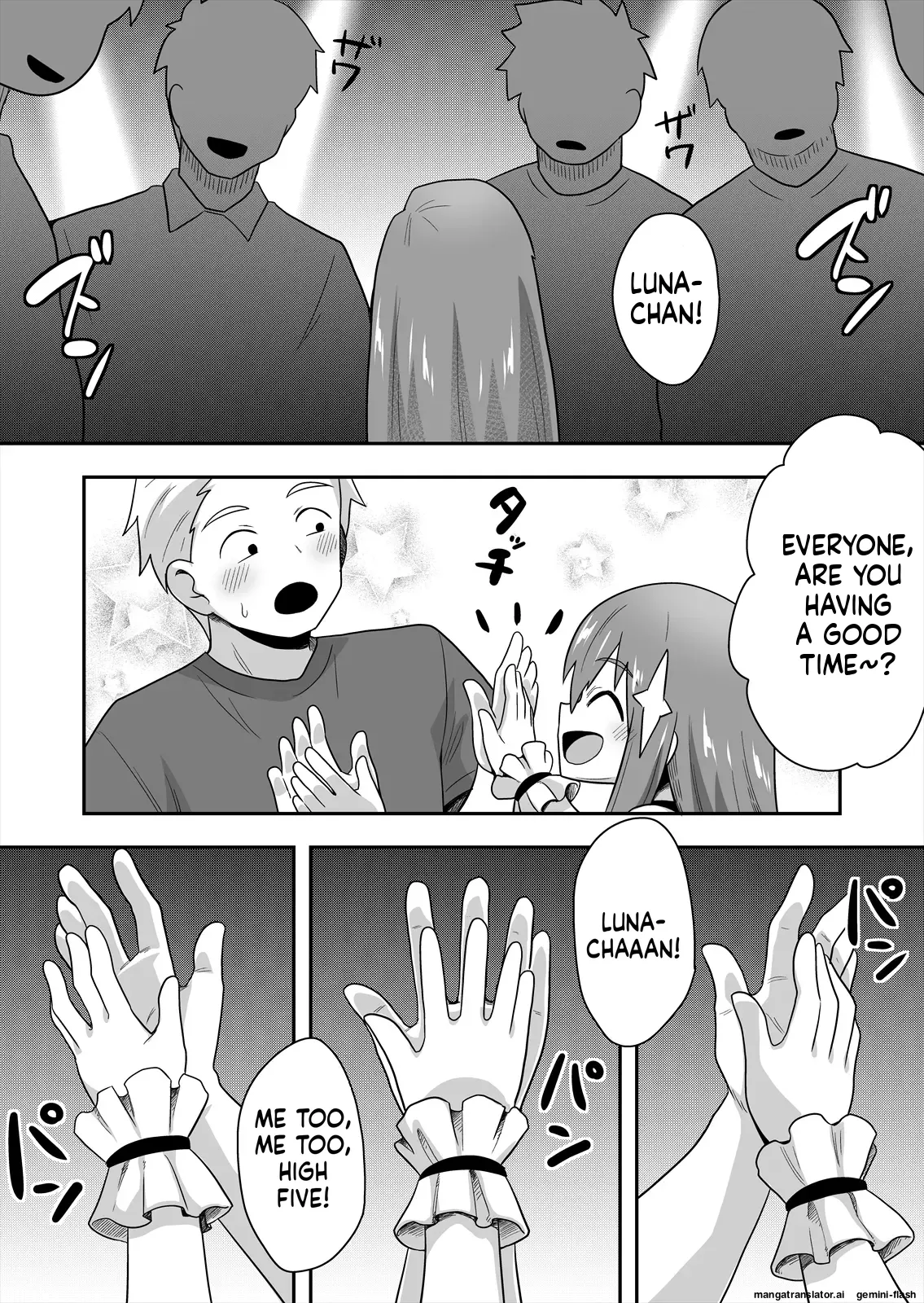 [Negoya]Idol no Kimi no Tonari no Boku 2[English] Page 20