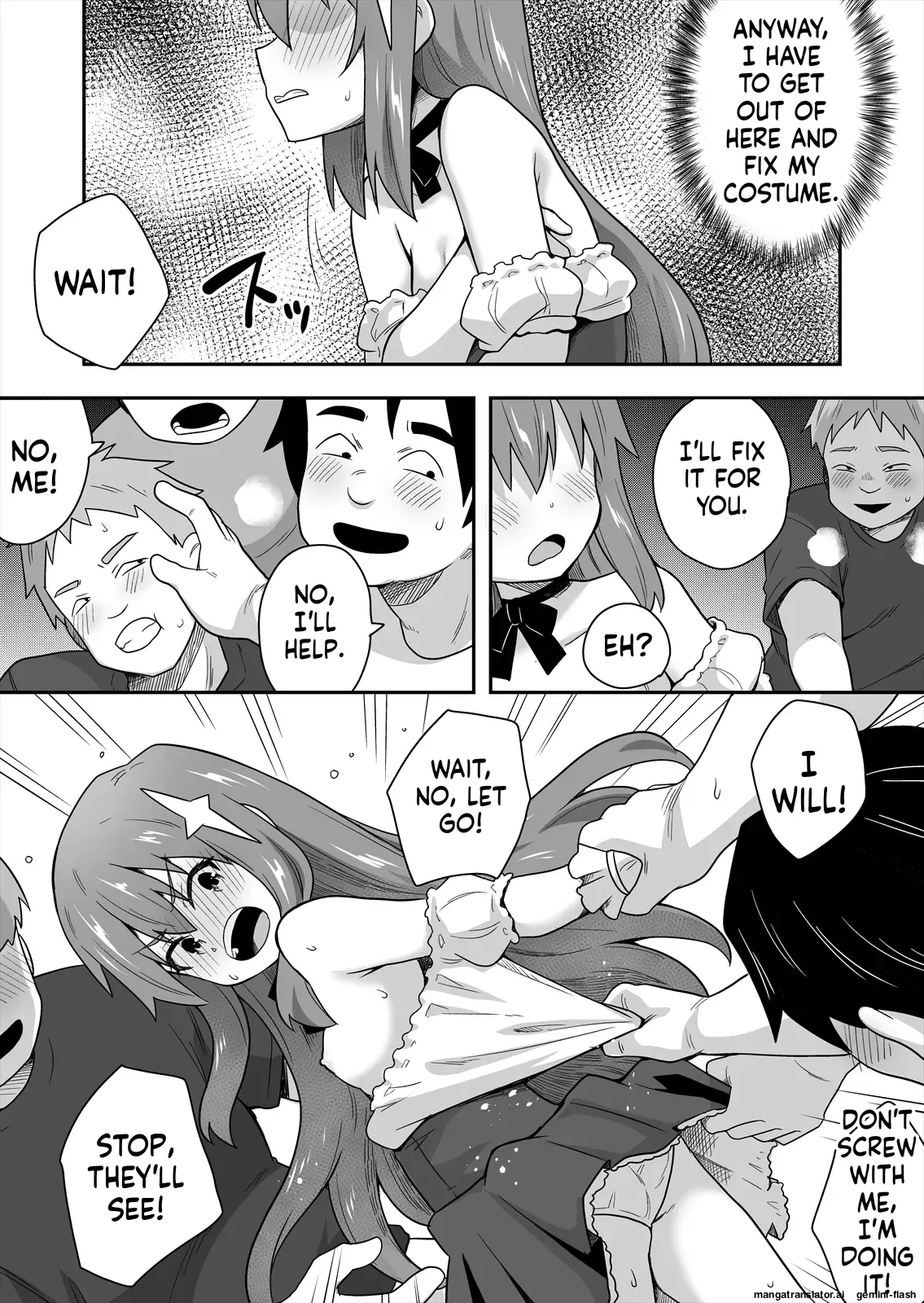 [Negoya]Idol no Kimi no Tonari no Boku 2[English] Page 27