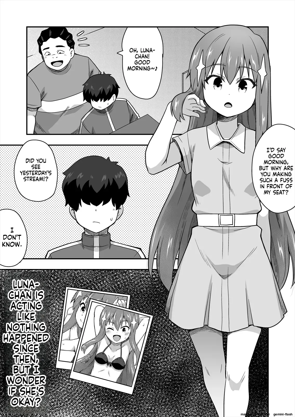 [Negoya]Idol no Kimi no Tonari no Boku 2[English] Page 3