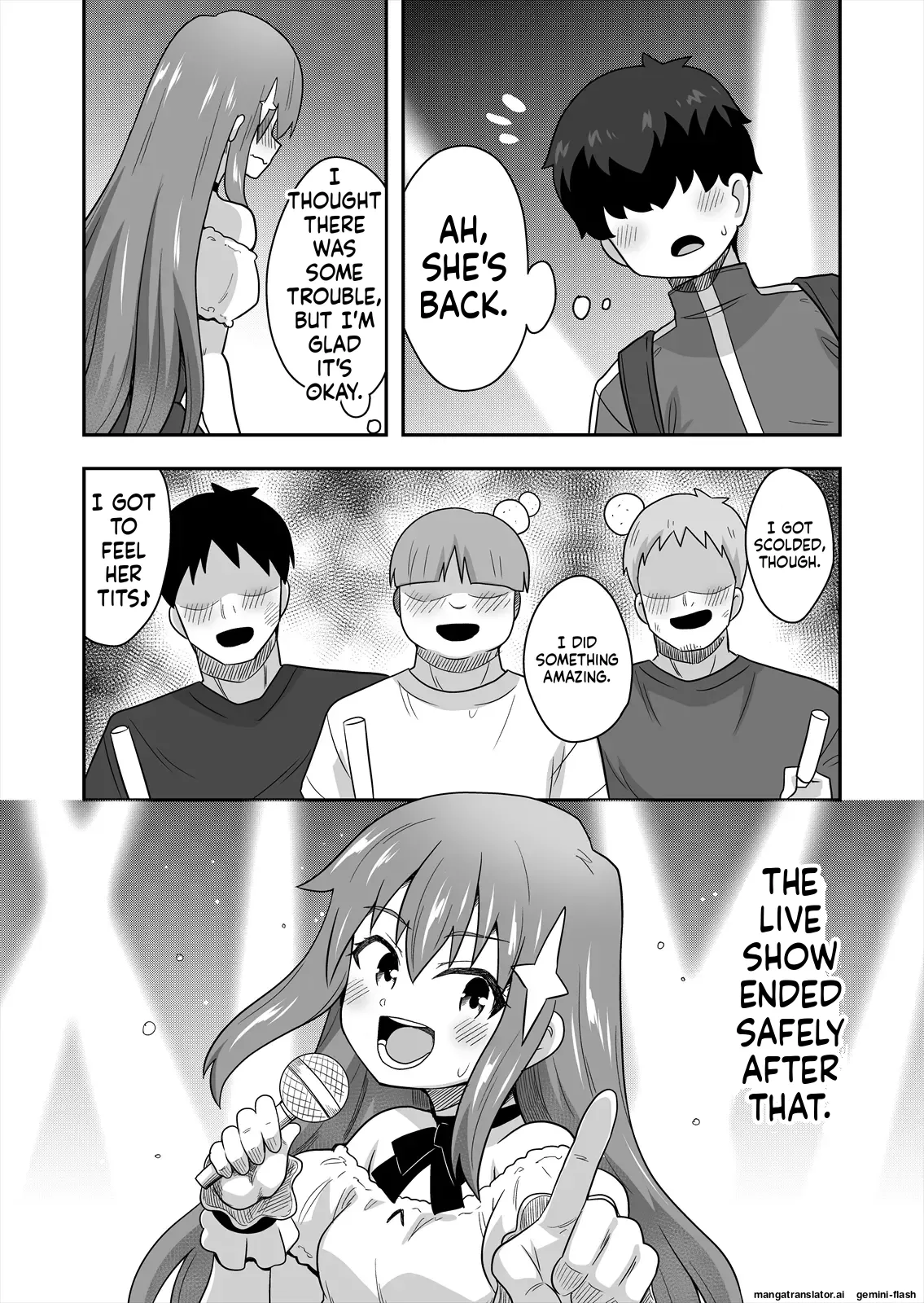 [Negoya]Idol no Kimi no Tonari no Boku 2[English] Page 33
