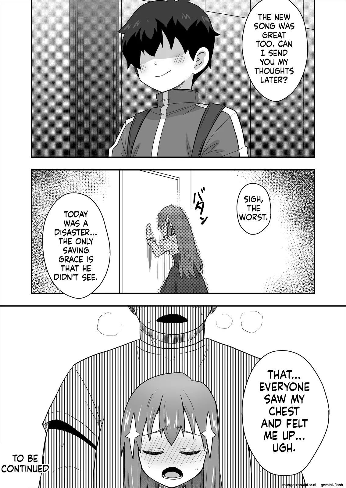 [Negoya]Idol no Kimi no Tonari no Boku 2[English] Page 34