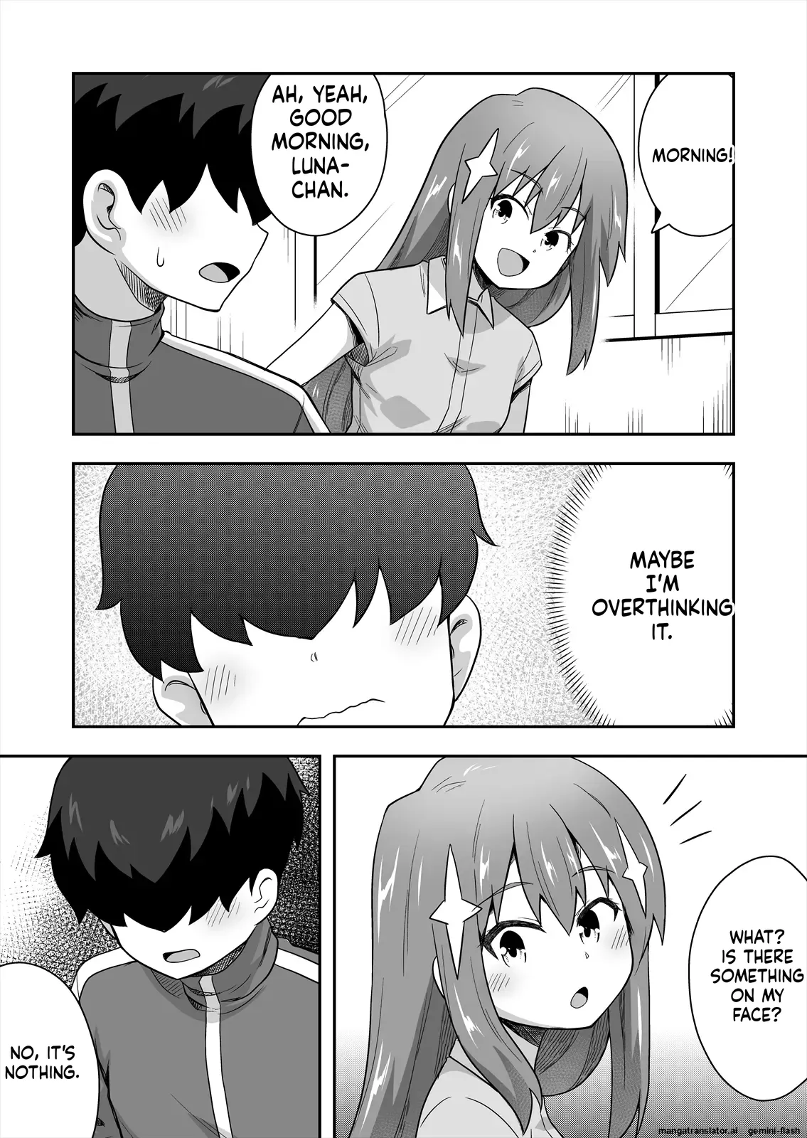 [Negoya]Idol no Kimi no Tonari no Boku 2[English] Page 4