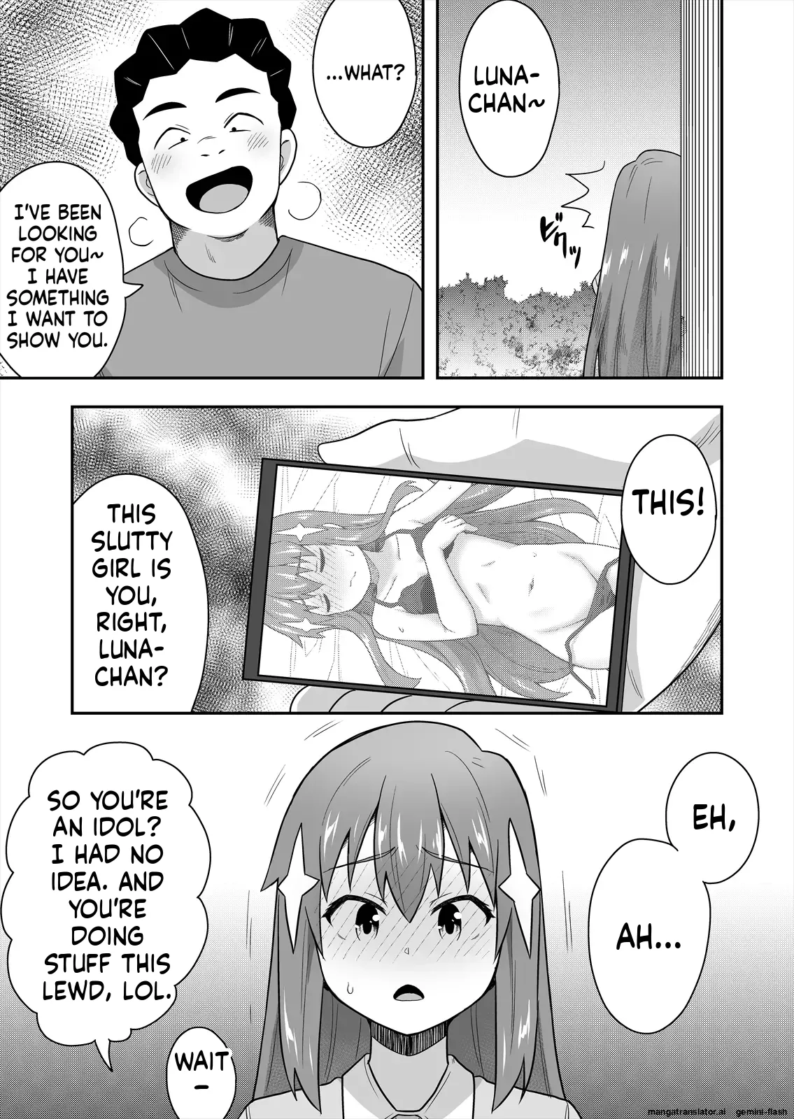 [Negoya]Idol no Kimi no Tonari no Boku 2[English] Page 7
