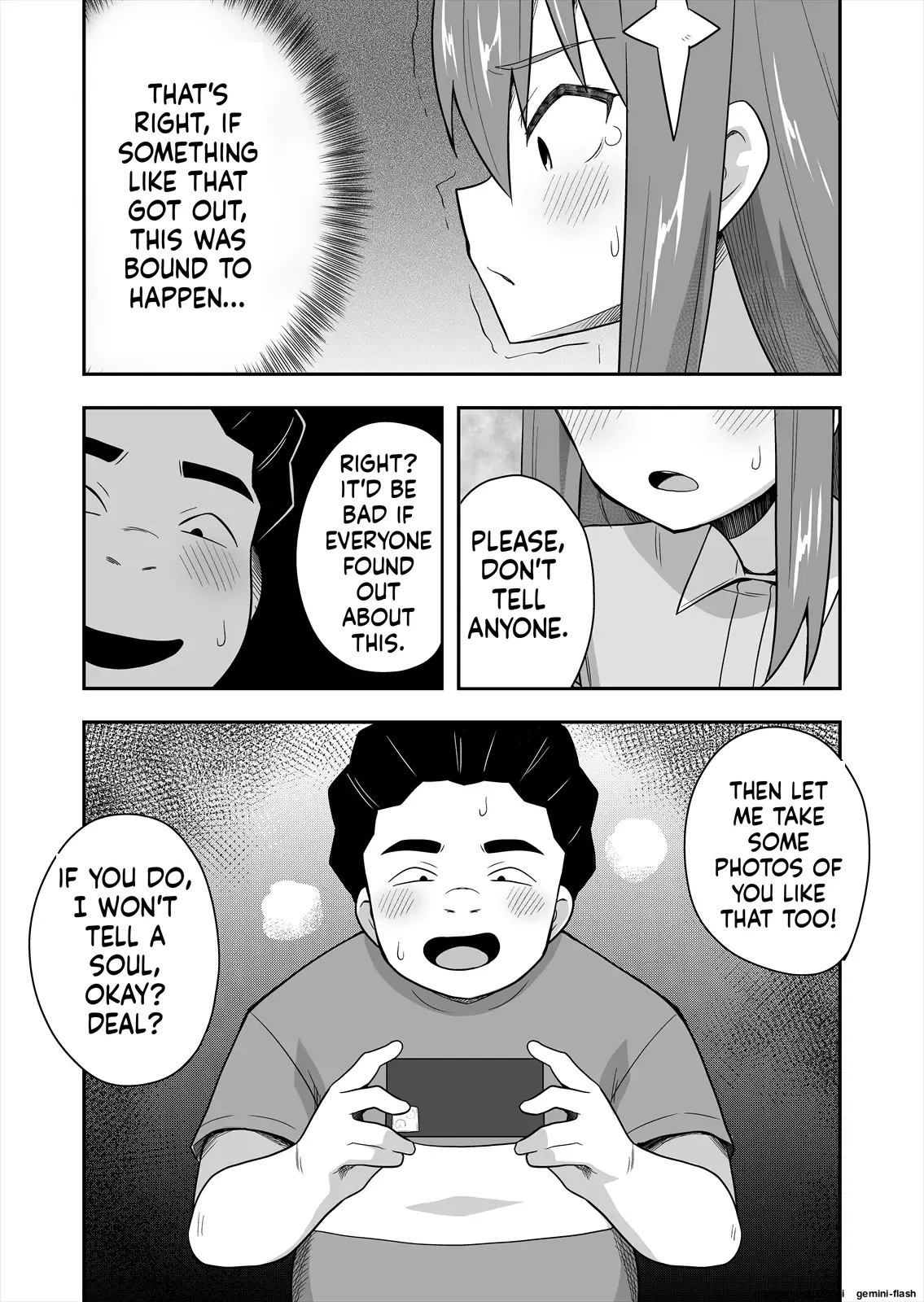 [Negoya]Idol no Kimi no Tonari no Boku 2[English] Page 8