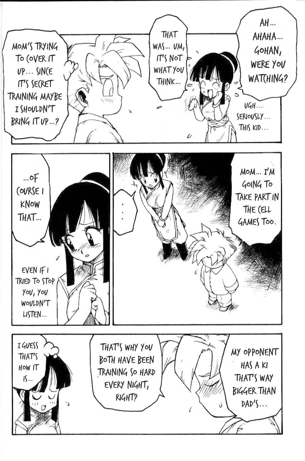 [Karuma Tatsurou]Serugēmu no zen'ya | The night before the Cell Games(Dragon Ball Z) [English] [HentalLLC] Page 7