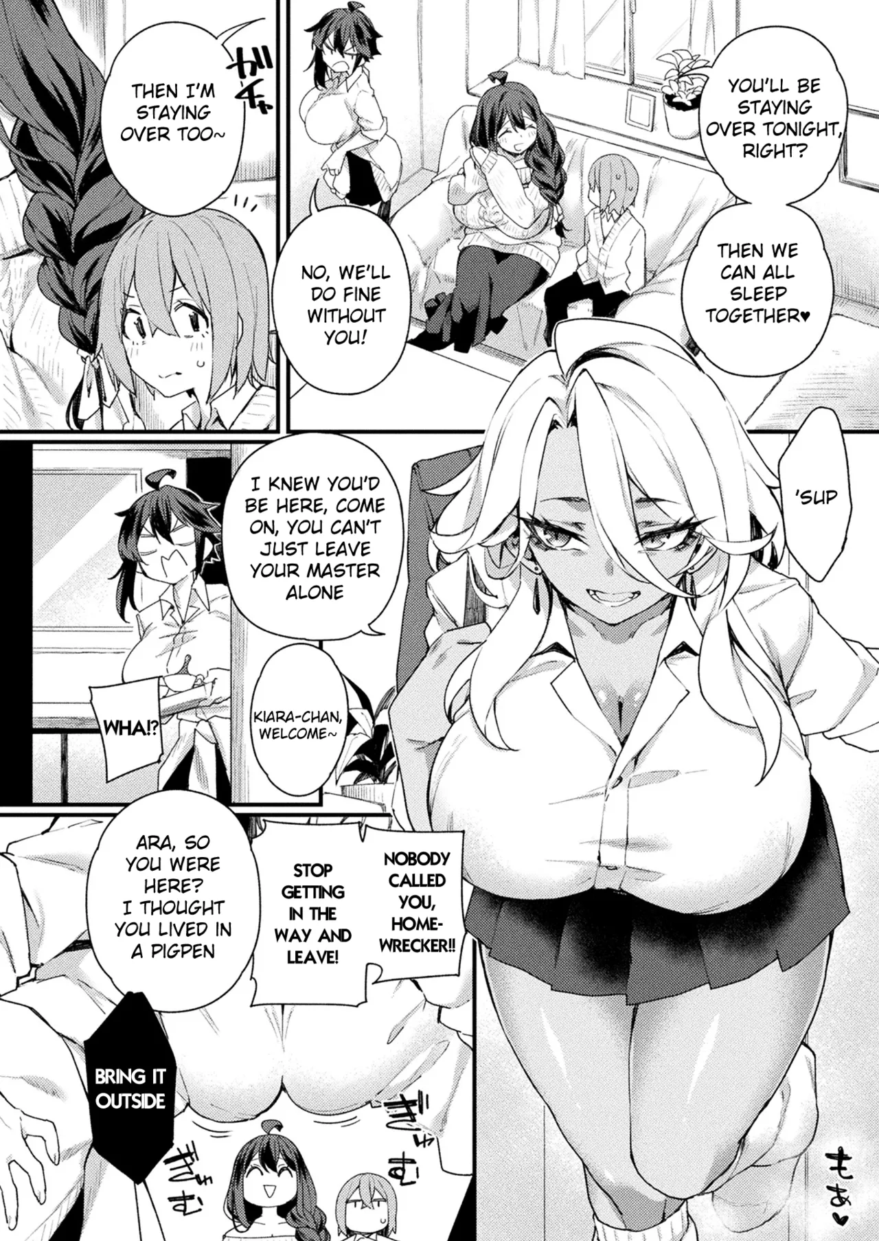 [Fukuinu]Jingai Onee-san to Kenzoku-kun ~Succubus Mama hen~(COMIC Unreal 2026-04 Vol.120) [English] [Digital] Page 2