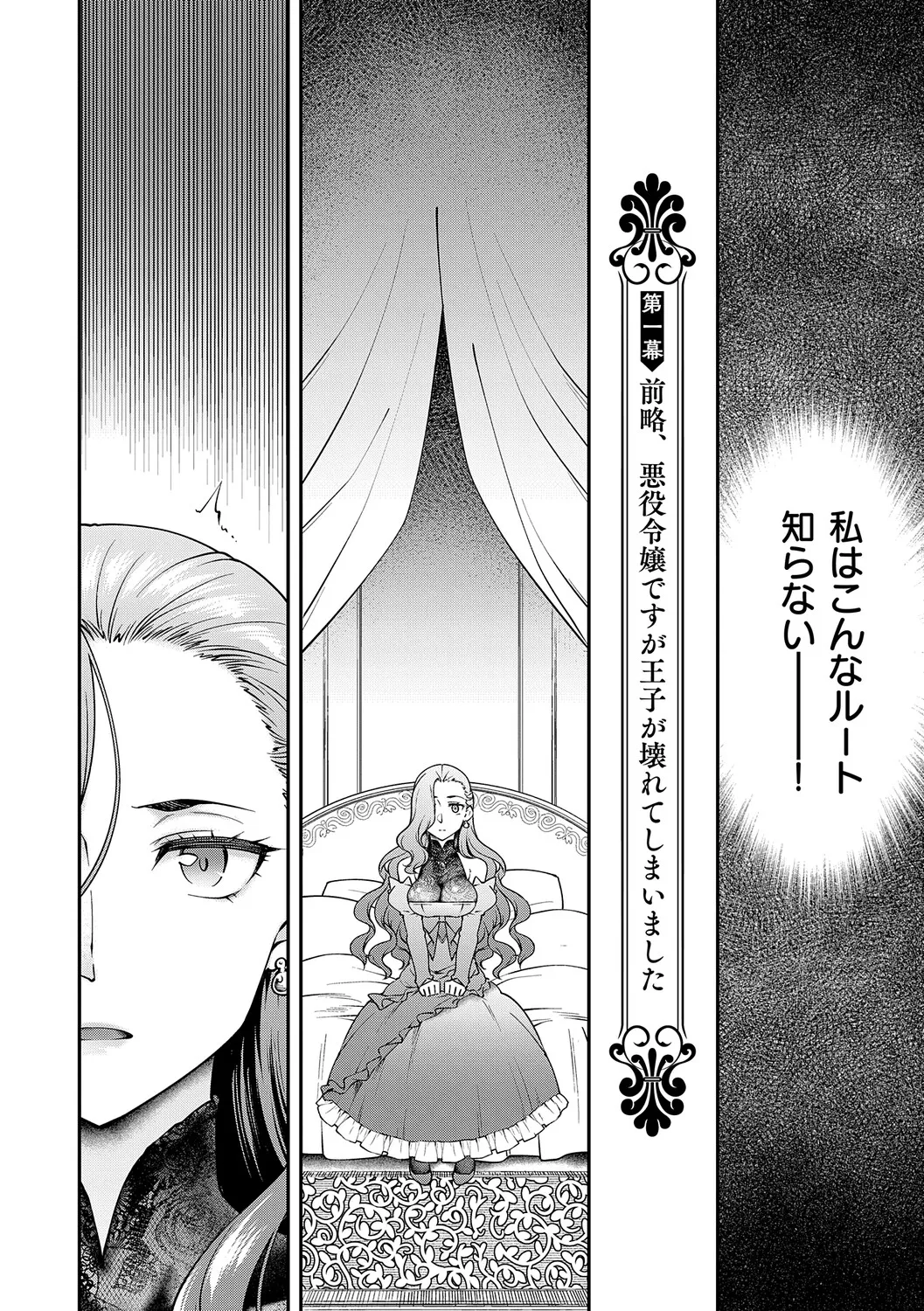 [Hisakawa Tinn]Akuyaku Reijou E×EX[Digital] Page 9